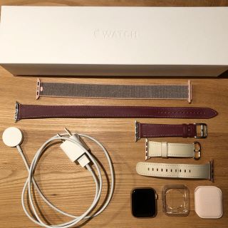 アップルウォッチ(Apple Watch)のtaiyou様専用◡̈Apple Watch serious4 GPS 40mm(その他)