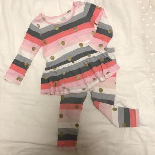 ベビーギャップ(babyGAP)のbaby GAP ロンT レギンス セット 90サイズ(Tシャツ/カットソー)