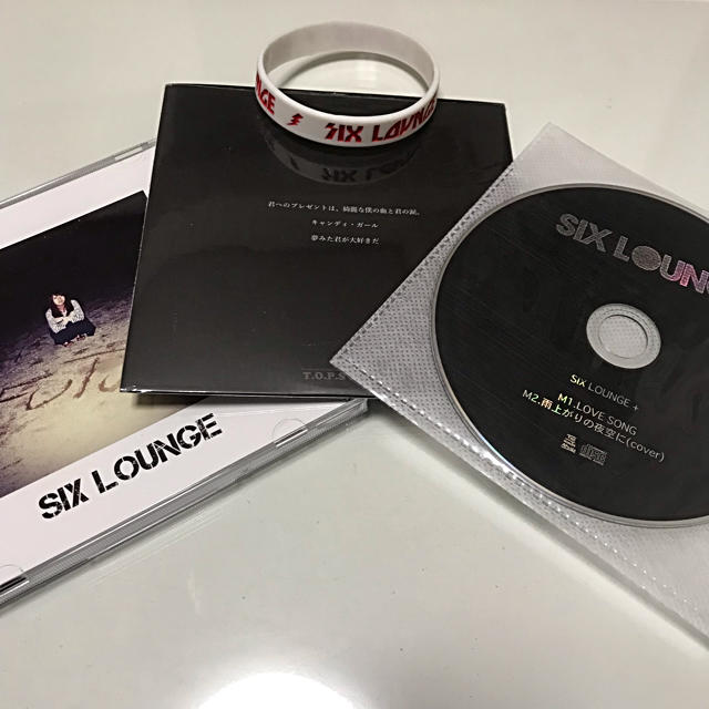 SIX LOUNGE 廃盤CD ラバーバンド - www.glycoala.com