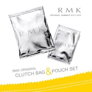 アールエムケー(RMK)の［RMK］非売品 クラッチバック&ポーチ(クラッチバッグ)