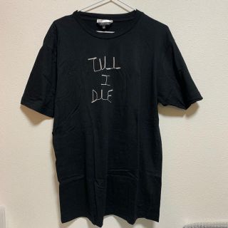 ラフシモンズ(RAF SIMONS)のSELFMADE セルフメイド Tシャツ 黒 登坂広臣(Tシャツ/カットソー(半袖/袖なし))