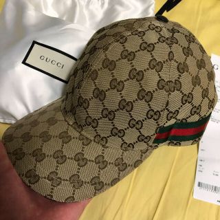 グッチ(Gucci)のGUCCI キャップ(キャップ)