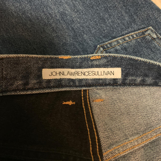 JOHN LAWRENCE SULLIVAN(ジョンローレンスサリバン)のJOHN LAWRENCE SULLIVAN デニム 最終値下げ メンズのパンツ(デニム/ジーンズ)の商品写真