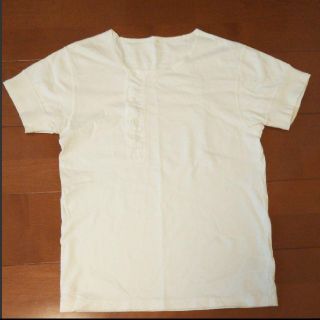 トゥデイフル(TODAYFUL)のTODAYFUL Vintage Henleyneck Tee(Tシャツ(半袖/袖なし))