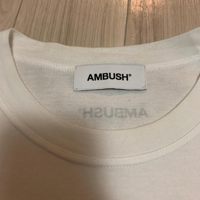 AMBUSH(アンブッシュ)のAMBUSH SKULL Tシャツ 期間限定値下げ メンズのトップス(Tシャツ/カットソー(半袖/袖なし))の商品写真