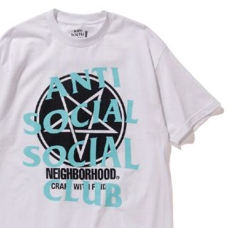 ネイバーフッド(NEIGHBORHOOD)のmitaPJ様専用assc x Neighborhood  Tee白黒２枚(Tシャツ/カットソー(半袖/袖なし))