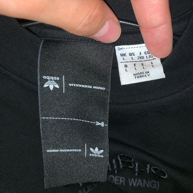 Alexander Wang(アレキサンダーワン)のadidasOriginals x AlexanderWang Tシャツ メンズのトップス(Tシャツ/カットソー(半袖/袖なし))の商品写真