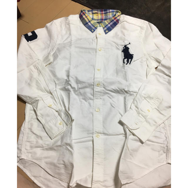 POLO RALPH LAUREN(ポロラルフローレン)のラルフローレンボーイズシャツ メンズのトップス(シャツ)の商品写真