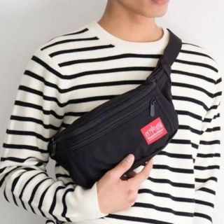 マンハッタンポーテージ(Manhattan Portage)の新品 マンハッタンポーテージ ボディバッグ ショルダー バッグ ナイロン 黒 鞄(ボディバッグ/ウエストポーチ)