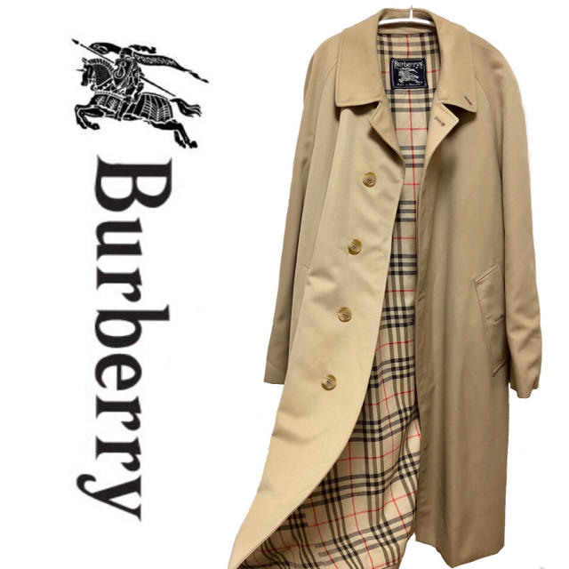 BURBERRY - バーバリー burberrys ステンカラーコートの通販 by うさぎ｜バーバリーならラクマ