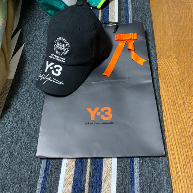 Y-3 キャップ帽子