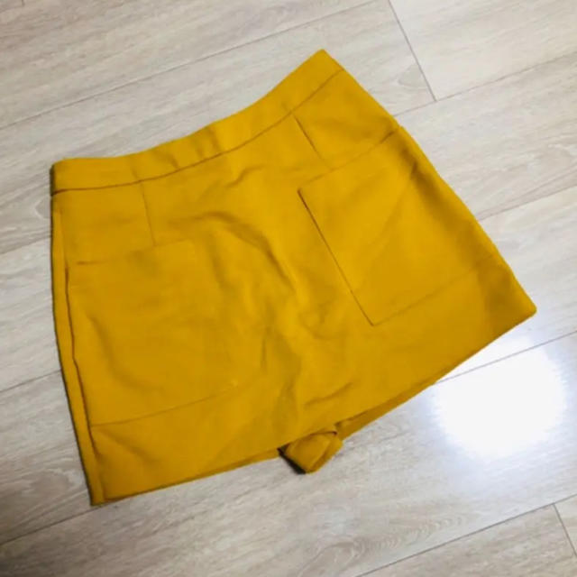 ZARA(ザラ)の美品  ZARA ザラ キュロット ZARA TRAFALUC レディースのパンツ(キュロット)の商品写真