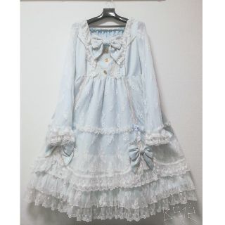 アンジェリックプリティー(Angelic Pretty)のAngelic Pretty クリスティーヌ　ワンピース(ひざ丈ワンピース)