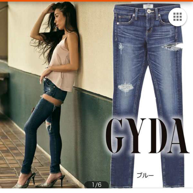 GYDA(ジェイダ)のGYDA デニム レディースのパンツ(デニム/ジーンズ)の商品写真