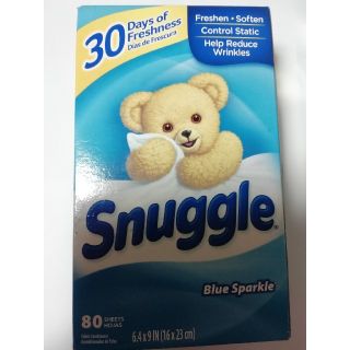 スナッグル(Snuggle)のSnuggle　柔軟剤シート　お試し(洗剤/柔軟剤)