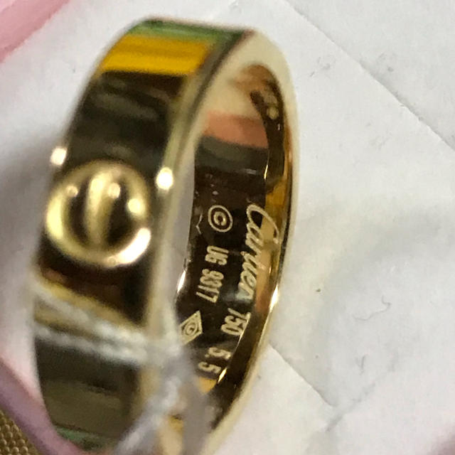 Cartier ring レディースのアクセサリー(リング(指輪))の商品写真