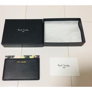 ポールスミス(Paul Smith)のポールスミス 定期入れパスケース 未使用品(名刺入れ/定期入れ)