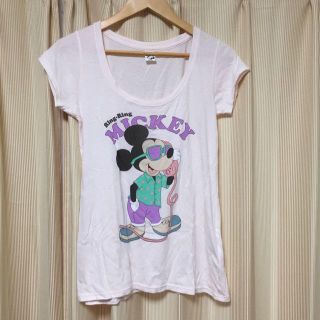 マウジー(moussy)のマウジー☆ミッキーTシャツ(Tシャツ(半袖/袖なし))