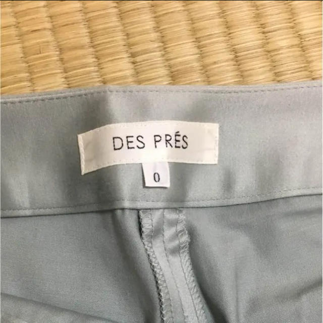 DES PRES(デプレ)のデプレ パンツ レディースのパンツ(クロップドパンツ)の商品写真