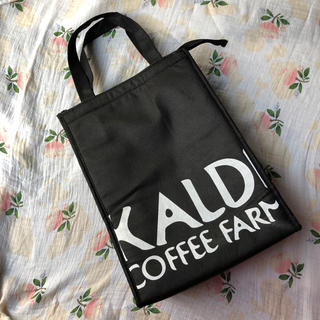 カルディ(KALDI)のKALDI☆オリジナル保冷バッグ☆大容量5L☆カルディ(トートバッグ)