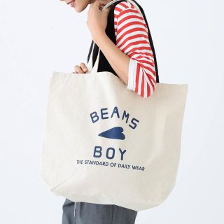 ビームス(BEAMS)のBEAMS キャンパストートバッグ トートバッグ ショルダーバッグ(トートバッグ)