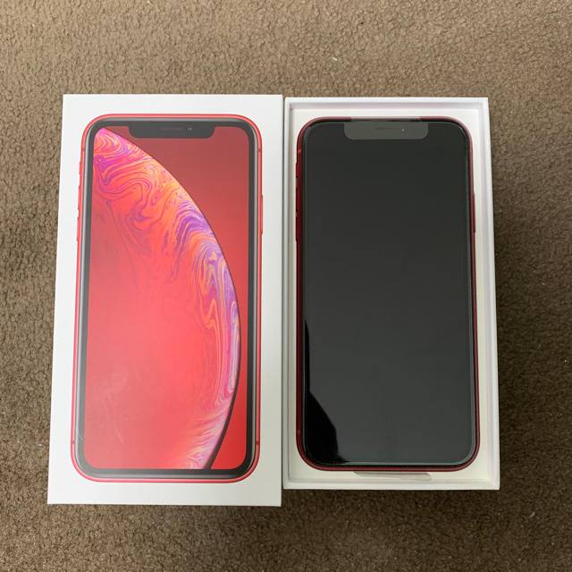 値下げ！iPhoneXR 64GB ☆白☆ＳＩＭフリー【新品】