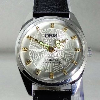 オリス(ORIS)のオリス  上品な機械式腕時計 ゴールド(腕時計(アナログ))