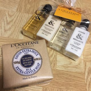 ロクシタン(L'OCCITANE)のL'OCCITANE 化粧石けん＋アメニティ(ボディソープ/石鹸)