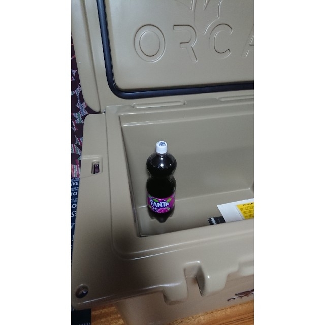 新品未使用品‼️オルカ クーラーボックス 58QUART 人気のタンカラー 新品未使用品‼️オルカ クーラーボックス 58QUART 人気のタンカラー
