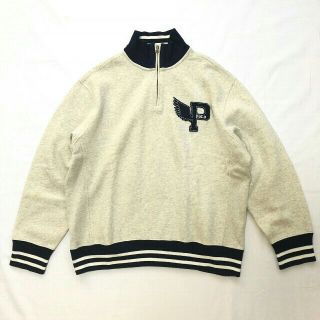 ポロラルフローレン(POLO RALPH LAUREN)のPOLO Ralph Lauren P wing Harf Zip Sweat(スウェット)