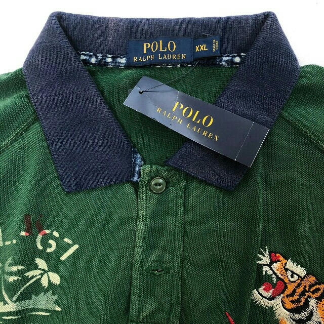 POLO RALPH LAUREN(ポロラルフローレン)のPOLO Ralph Lauren Hawaii Tiger ポロシャツ メンズのトップス(ポロシャツ)の商品写真