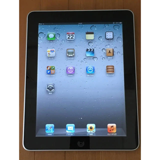 iPad - 【美品】初代iPad 16GB Wi-Fiモデル MB292Jの通販 by バローン ...