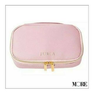 フルラ(Furla)の#2 MORE  モア　5月号 付録 FURLA ミラー付 ジュエリーポーチ(ファッション)