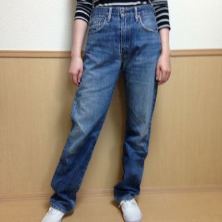 リーバイス(Levi's)のW30レアビッグE リーバイス551Z ハイウエストデニム(デニム/ジーンズ)