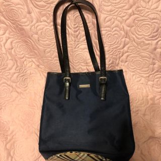 バーバリーブルーレーベル(BURBERRY BLUE LABEL)のバーバリー トートバッグ(トートバッグ)