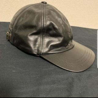 ニューヨークハット(NEW YORK HAT)のvintage new york hat ニューヨークハット レザーキャップ(キャップ)