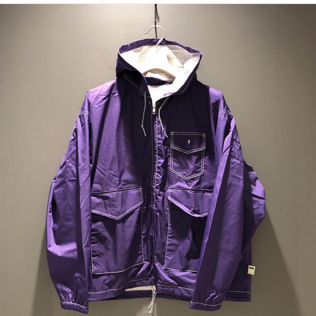 19SS BEAMS SSZ BIRDWEP purple Lサイズ