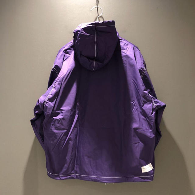 BEAMS(ビームス)の19SS BEAMS SSZ BIRDWEP purple Lサイズ メンズのジャケット/アウター(マウンテンパーカー)の商品写真