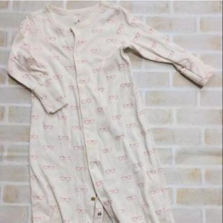 ベビーギャップ(babyGAP)の交渉中♡used♡babygap♡ロンパース♡大きめ70cm(ロンパース)