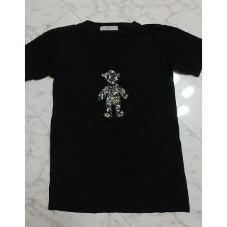 プラダ(PRADA)のPRADA　ビジューTｼｬﾂ(Tシャツ(半袖/袖なし))