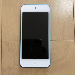 アップル(Apple)のipod touch 第5世代 32GB ブルー(ポータブルプレーヤー)