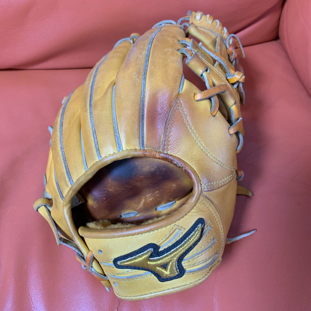 MIZUNO(ミズノ)のミズノプロ 硬式 内野手用 スポーツ/アウトドアの野球(グローブ)の商品写真