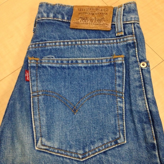 80's 日本製 Levi's 626 w28 ブラック テーパードスリム