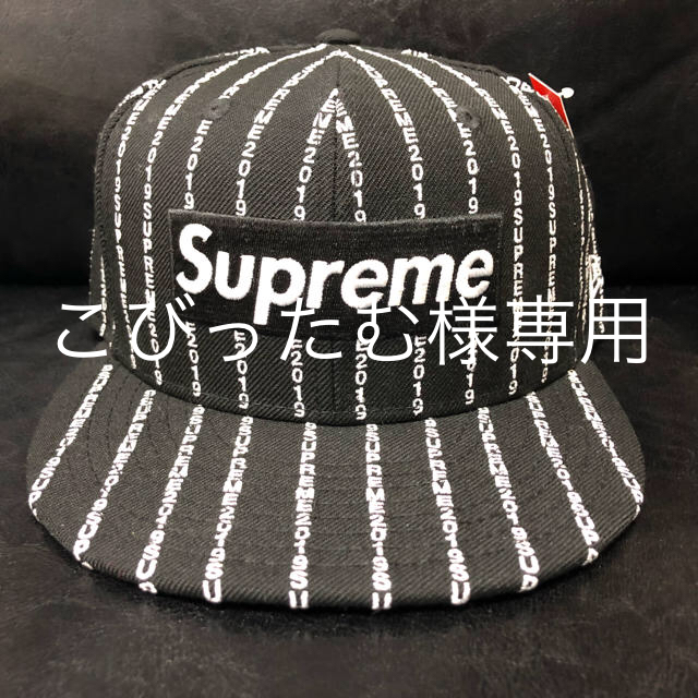 確実正規品 supreme new era 19ss シュプリーム キャップ