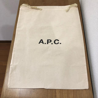 アーペーセー(A.P.C)のA.P.C 巾着(ショップ袋)