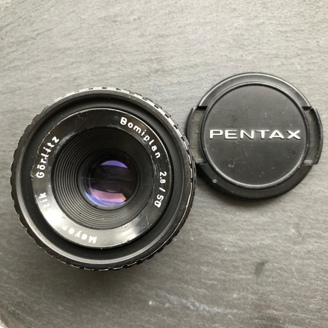 PENTAX(ペンタックス)のhiroshi0577様専用  Domiplan f2.8/50㎜   スマホ/家電/カメラのカメラ(レンズ(単焦点))の商品写真