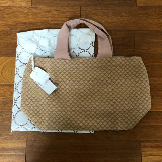 ミナペルホネン(mina perhonen)の【GW限定 値下げ】ミナペルホネン  パニーニ bag (トートバッグ)