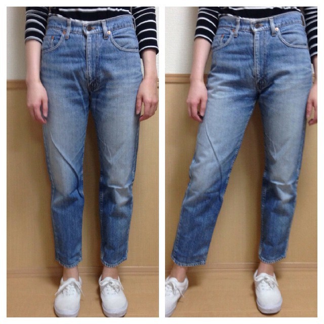 90s LEVI'S w626 ハイウエスト テーパード デニム W27