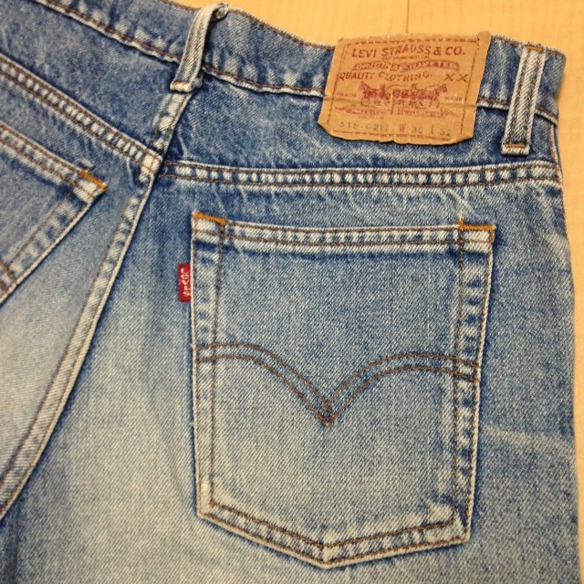 90s Levi’s リーバイス 626 スリム 強ハイウエスト 足長 W30