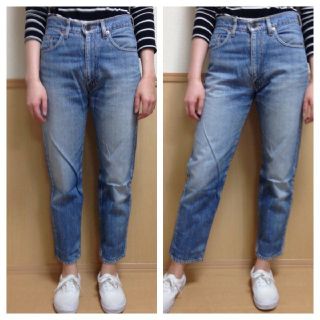 90s Levi’s リーバイス 626 スリム 強ハイウエスト 足長 W30